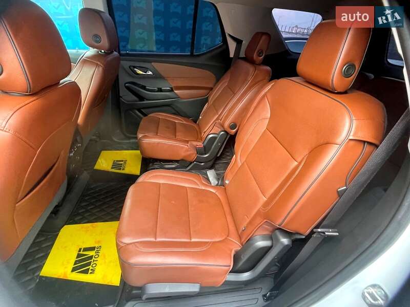 Внедорожник / Кроссовер Chevrolet Traverse 2018 в Киеве