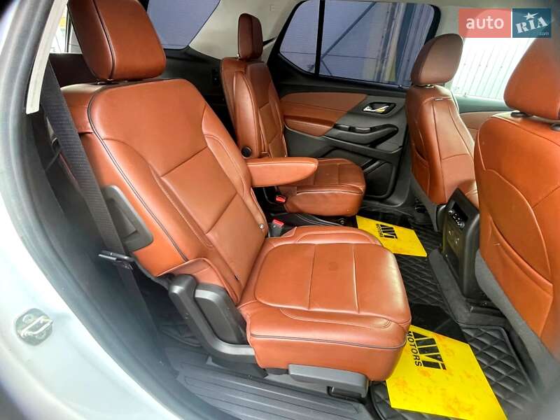 Внедорожник / Кроссовер Chevrolet Traverse 2018 в Киеве