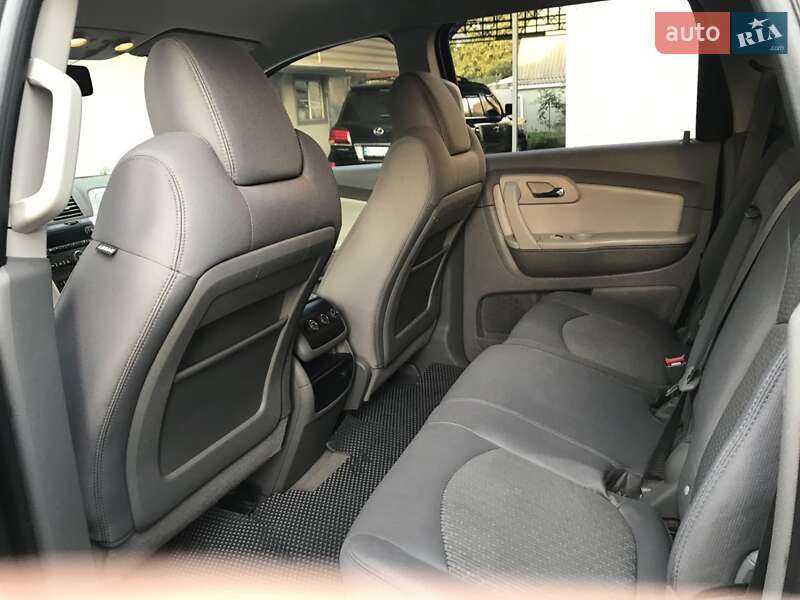 Внедорожник / Кроссовер Chevrolet Traverse 2009 в Яготине фото 9 Внедорожник / Кроссовер Chevrolet Traverse 2009 в Яготине