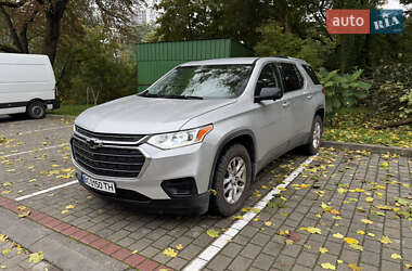 Позашляховик / Кросовер Chevrolet Traverse 2017 в Львові