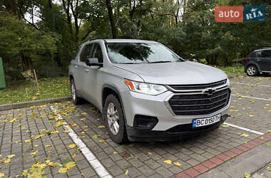 Внедорожник / Кроссовер Chevrolet Traverse 2017 в 
