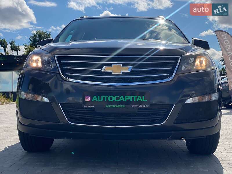 Позашляховик / Кросовер Chevrolet Traverse 2017 в Києві фото 3 Позашляховик / Кросовер Chevrolet Traverse 2017 в Києві