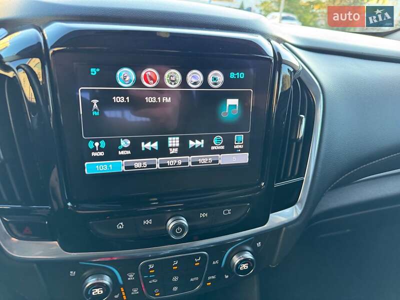 Позашляховик / Кросовер Chevrolet Traverse 2019 в Києві фото 10 Позашляховик / Кросовер Chevrolet Traverse 2019 в Києві