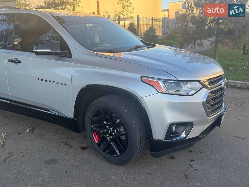 Позашляховик / Кросовер Chevrolet Traverse 2019 в Києві фото 6 Позашляховик / Кросовер Chevrolet Traverse 2019 в Києві