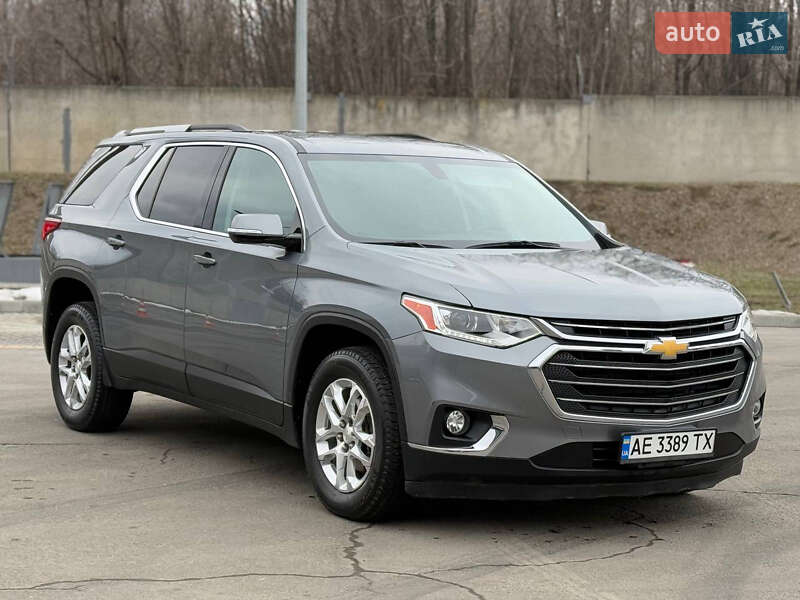 Позашляховик / Кросовер Chevrolet Traverse 2017 в Дніпрі фото 3 Позашляховик / Кросовер Chevrolet Traverse 2017 в Дніпрі