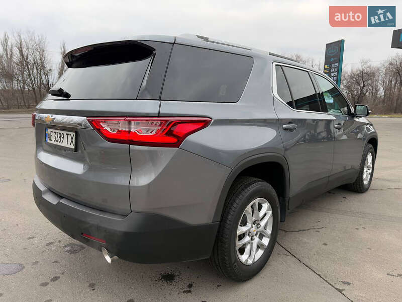 Позашляховик / Кросовер Chevrolet Traverse 2017 в Дніпрі фото 9 Позашляховик / Кросовер Chevrolet Traverse 2017 в Дніпрі