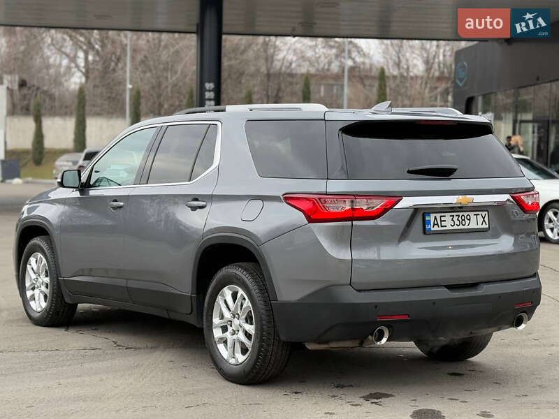 Позашляховик / Кросовер Chevrolet Traverse 2017 в Дніпрі фото 16 Позашляховик / Кросовер Chevrolet Traverse 2017 в Дніпрі
