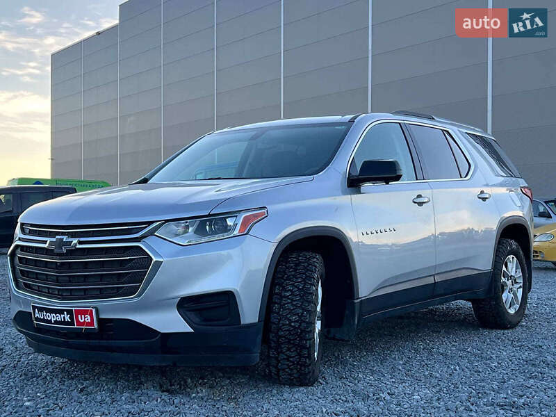 Chevrolet Traverse 2017