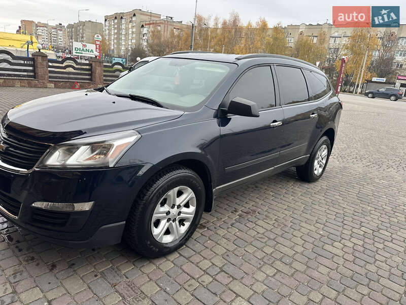 Позашляховик / Кросовер Chevrolet Traverse 2016 в Тернополі