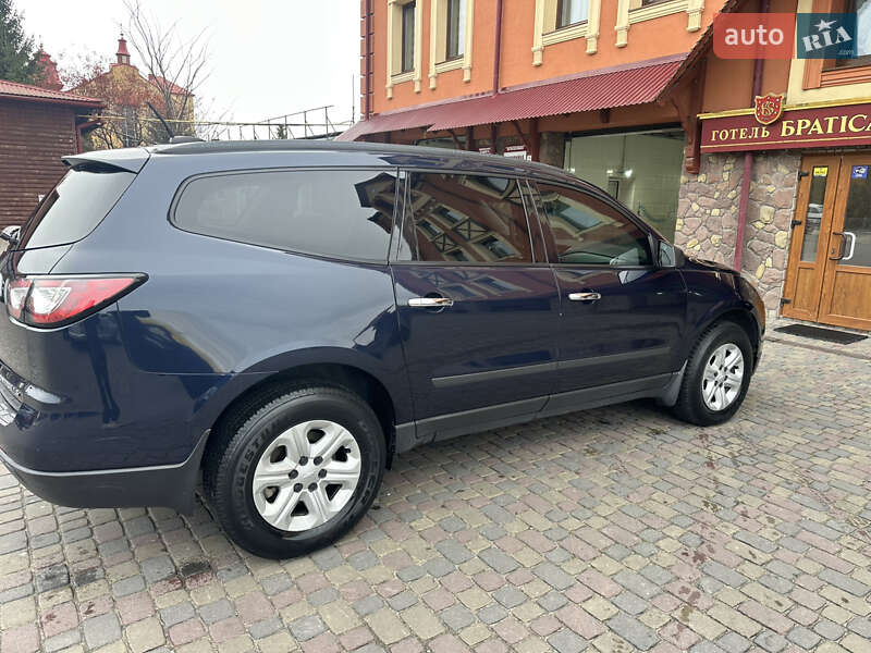 Позашляховик / Кросовер Chevrolet Traverse 2016 в Тернополі