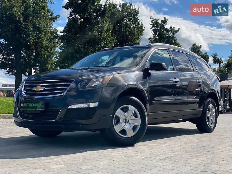 Chevrolet Traverse 2017 Chevrolet Traverse 2017