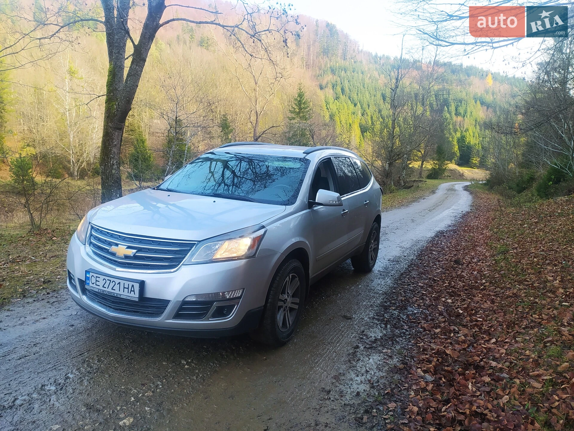 2015 Chevrolet Traverse - мініатюра 16