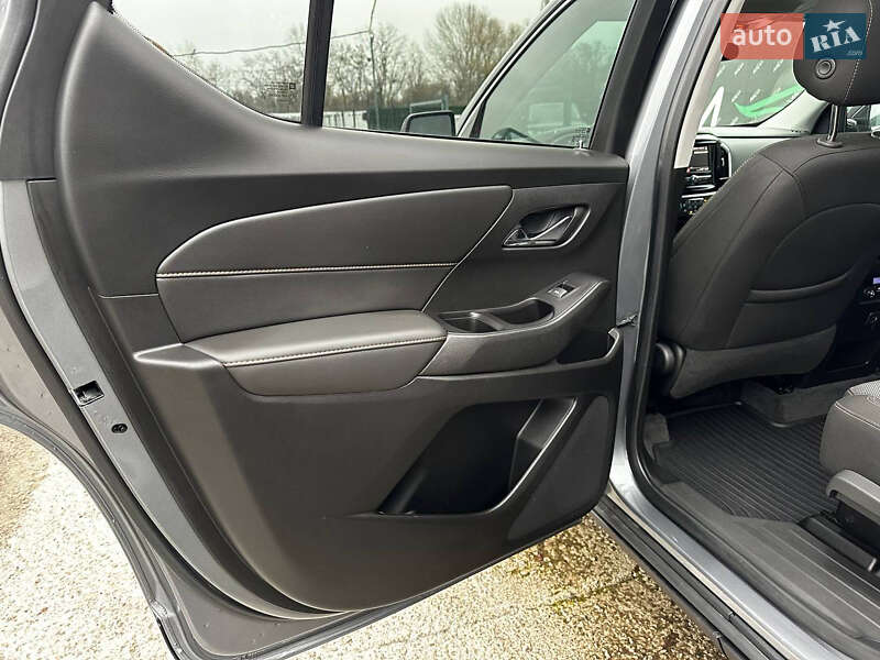 Внедорожник / Кроссовер Chevrolet Traverse 2020 в Киеве фото 9 Внедорожник / Кроссовер Chevrolet Traverse 2020 в Киеве