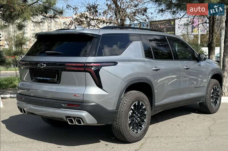 Позашляховик / Кросовер Chevrolet Traverse 2024 в Одесі