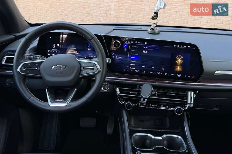 Позашляховик / Кросовер Chevrolet Traverse 2024 в Одесі