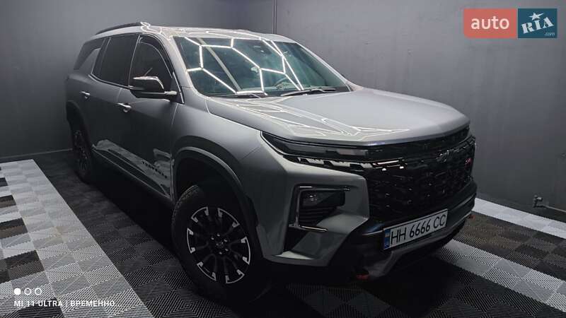 Chevrolet Traverse 2024