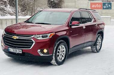 Позашляховик / Кросовер Chevrolet Traverse 2020 в Києві