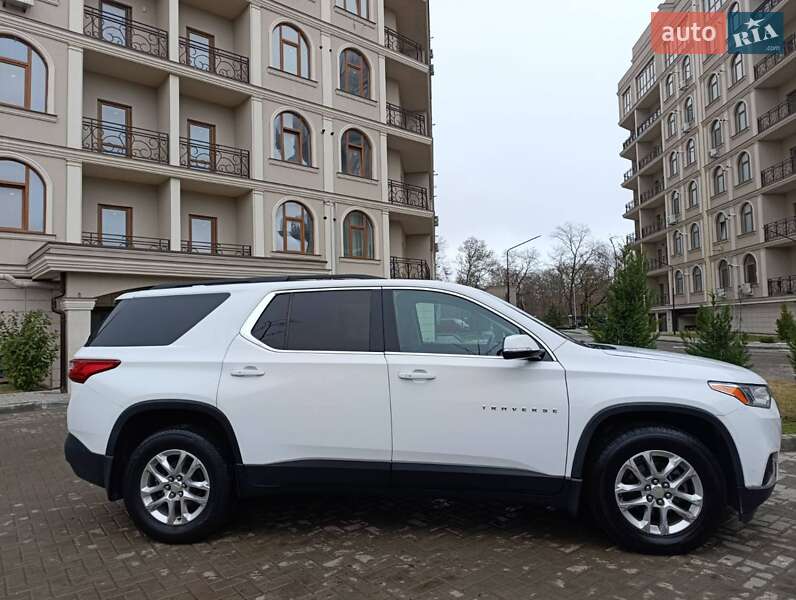 Внедорожник / Кроссовер Chevrolet Traverse 2019 в Одессе фото 5 Внедорожник / Кроссовер Chevrolet Traverse 2019 в Одессе
