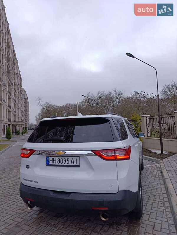 Внедорожник / Кроссовер Chevrolet Traverse 2019 в Одессе фото 21 Внедорожник / Кроссовер Chevrolet Traverse 2019 в Одессе