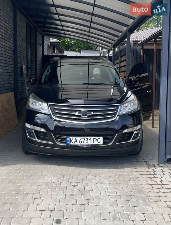 Chevrolet Traverse 2016 Chevrolet Traverse 2016