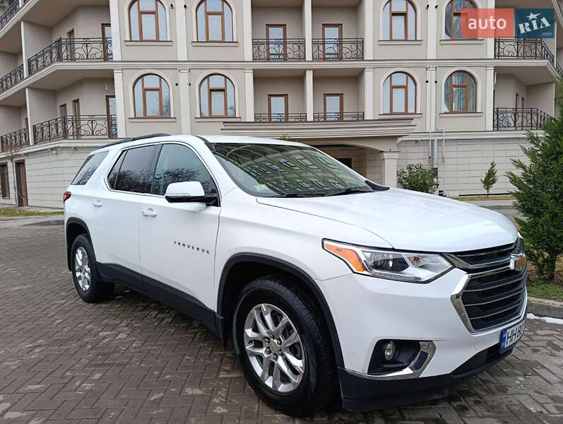 Позашляховик / Кросовер Chevrolet Traverse 2019 в Одесі
