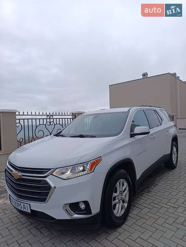 Позашляховик / Кросовер Chevrolet Traverse 2019 в Одесі