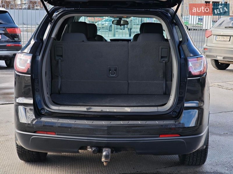 Внедорожник / Кроссовер Chevrolet Traverse 2015 в Харькове