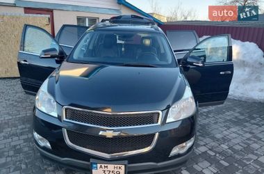 Позашляховик / Кросовер Chevrolet Traverse 2012 в Житомирі