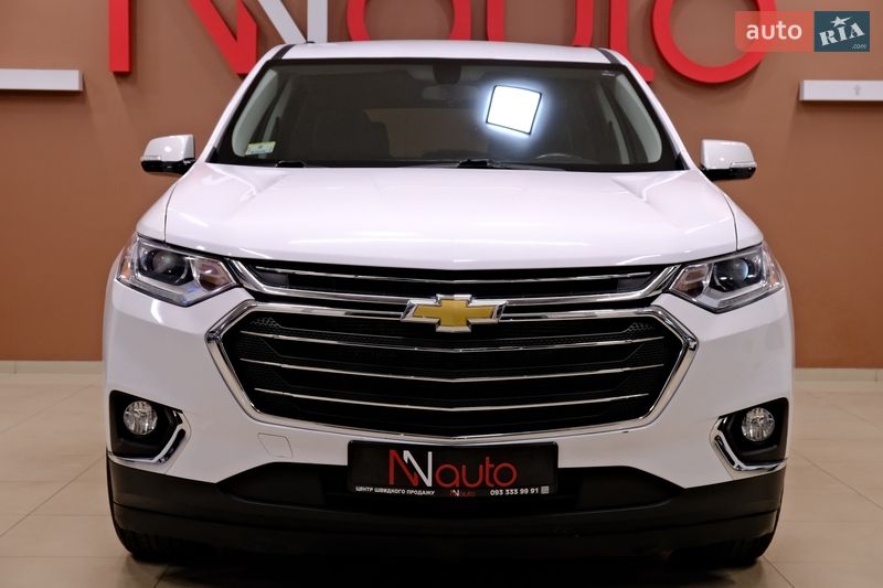 Внедорожник / Кроссовер Chevrolet Traverse 2019 в Одессе
