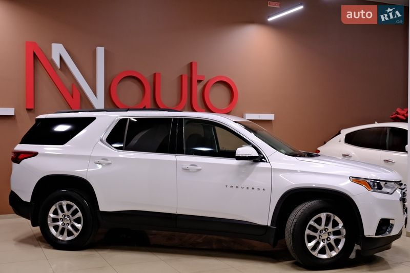 Внедорожник / Кроссовер Chevrolet Traverse 2019 в Одессе
