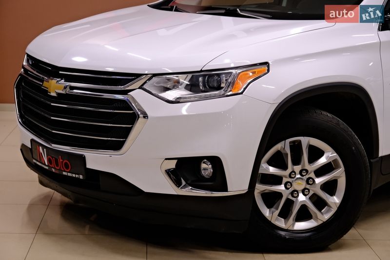 Внедорожник / Кроссовер Chevrolet Traverse 2019 в Одессе