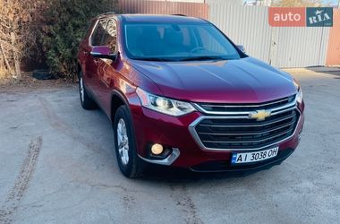 Позашляховик / Кросовер Chevrolet Traverse 2020 в Києві