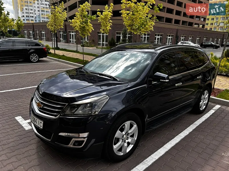 Chevrolet Traverse 2017