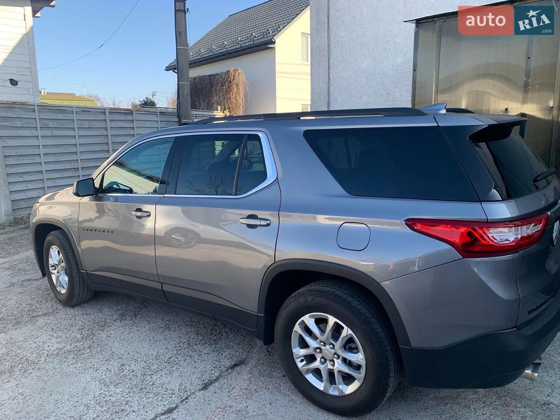 2020 Chevrolet Traverse - мініатюра 2