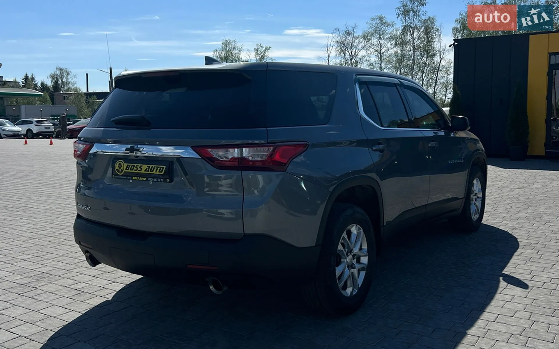 2018 Chevrolet Traverse - мініатюра 7
