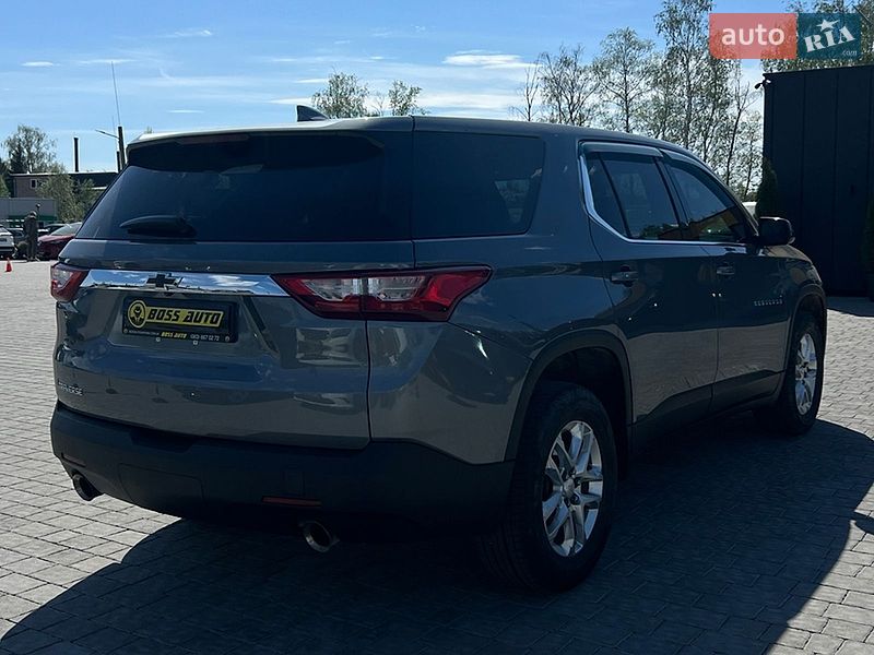 Внедорожник / Кроссовер Chevrolet Traverse 2018 в Ивано-Франковске