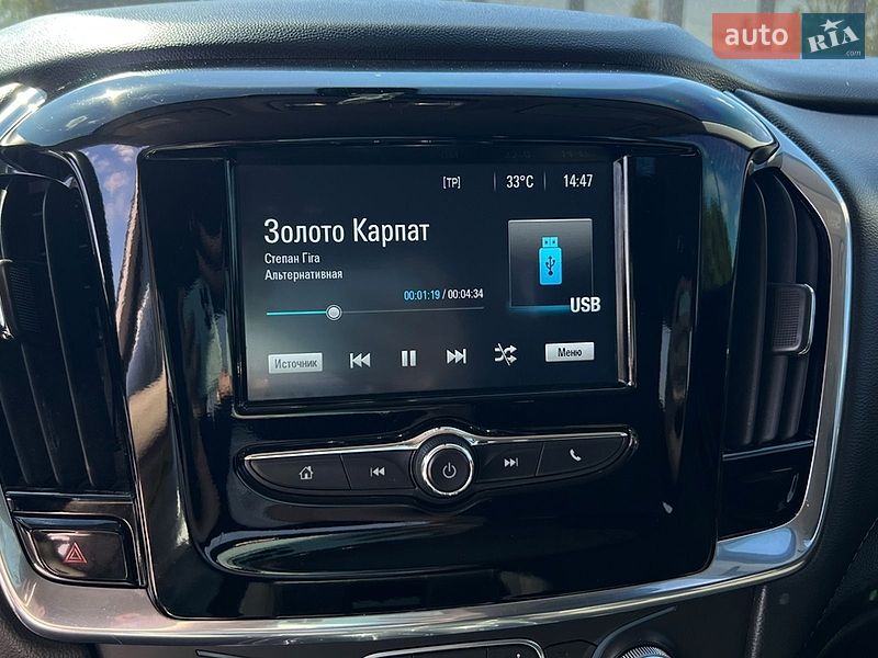 Внедорожник / Кроссовер Chevrolet Traverse 2018 в Ивано-Франковске