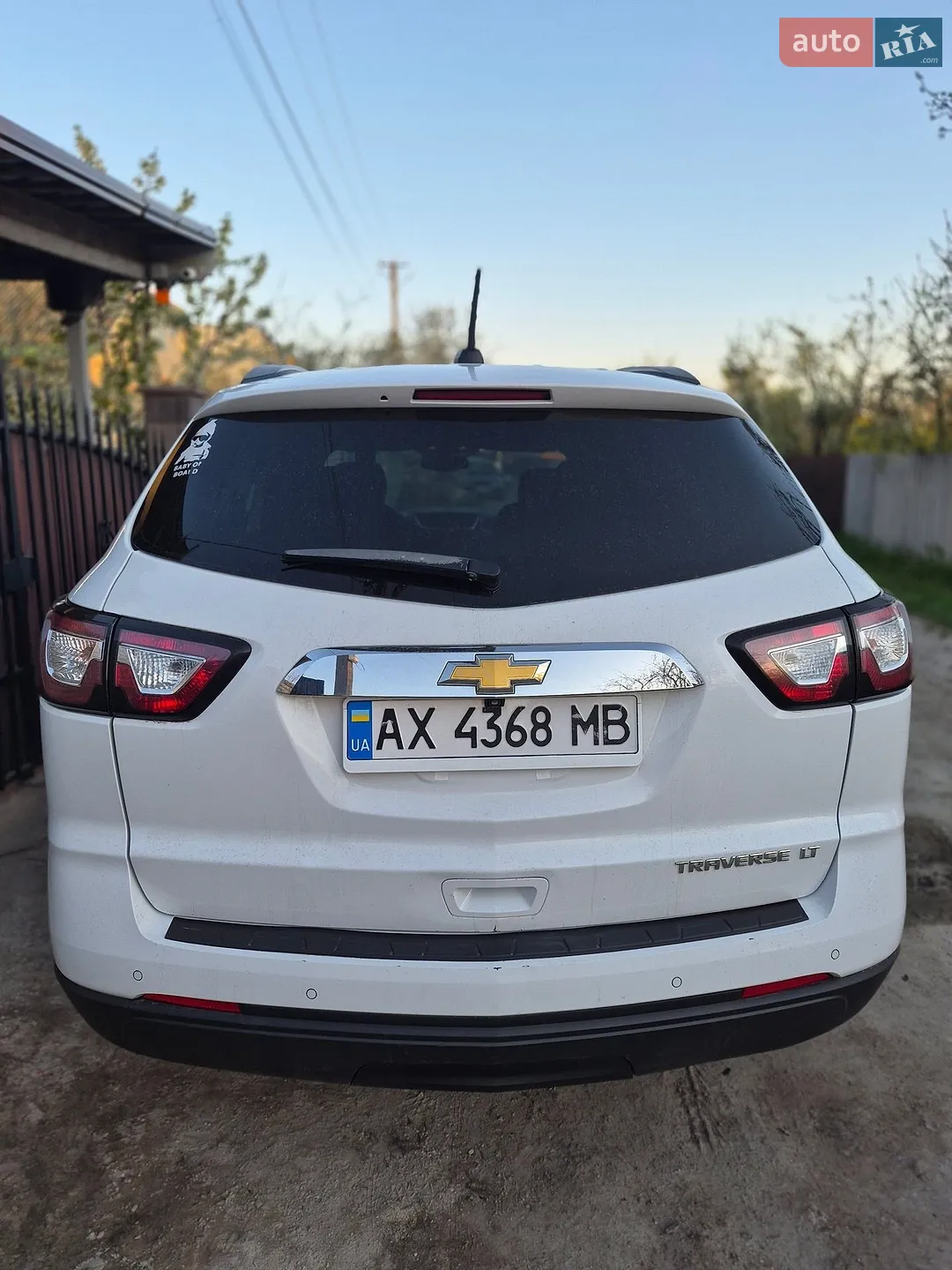 2015 Chevrolet Traverse - мініатюра 6