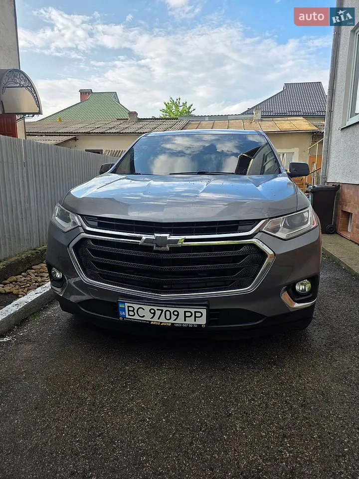 2019 Chevrolet Traverse - мініатюра 23