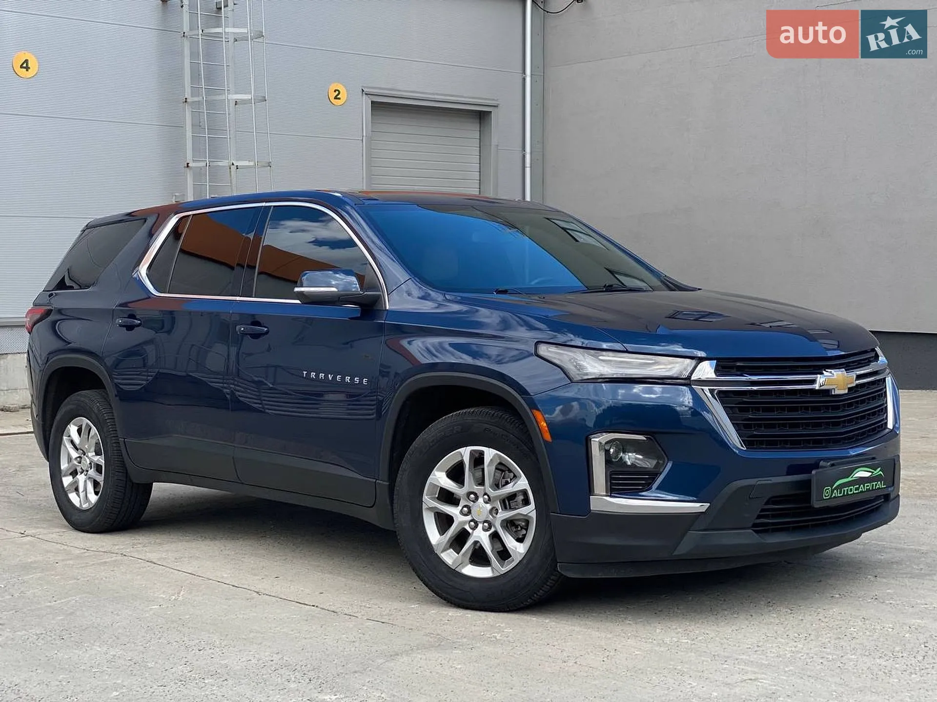 2022 Chevrolet Traverse - мініатюра 2