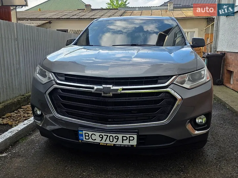 Chevrolet Traverse 2018