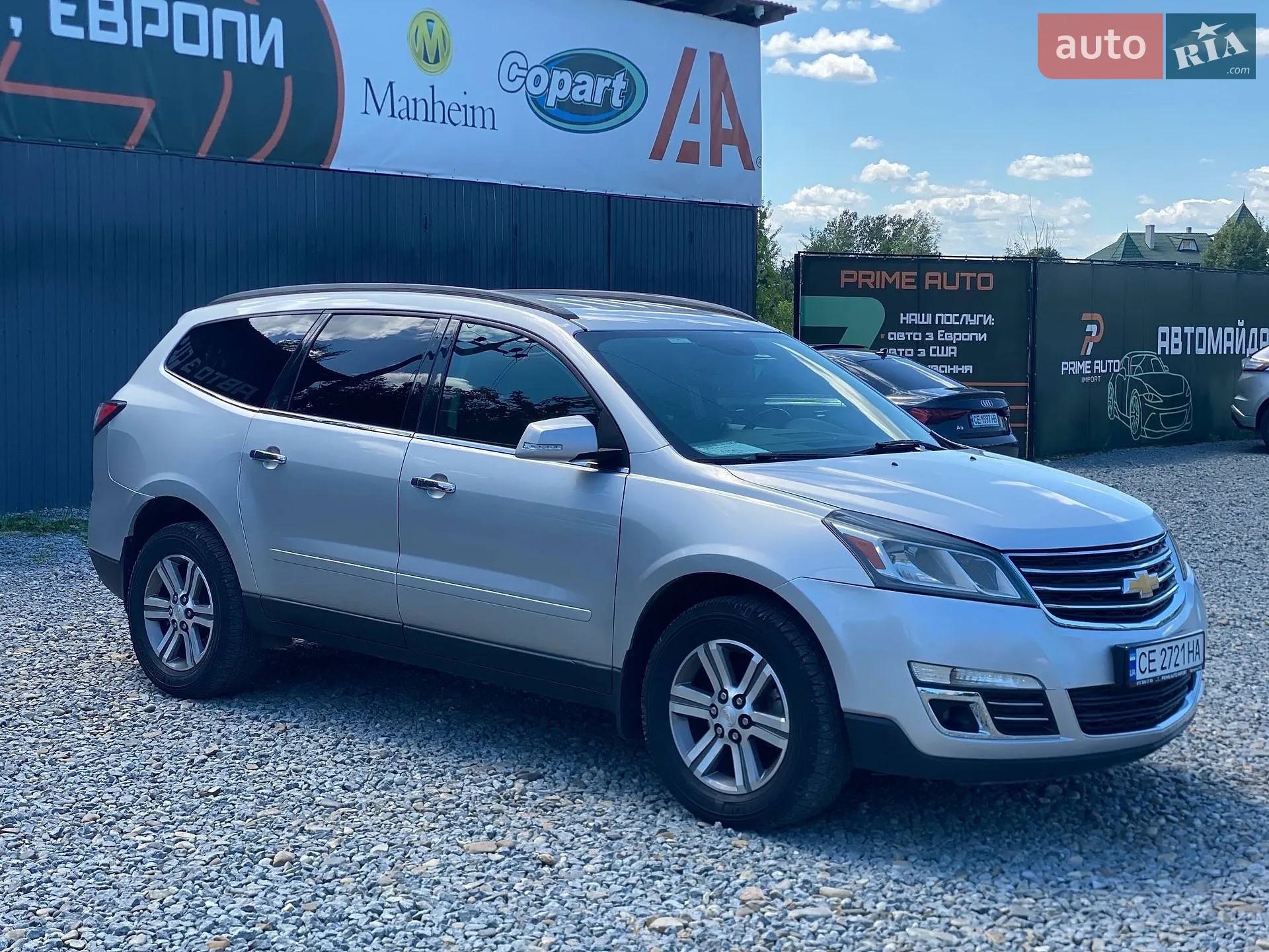 2015 Chevrolet Traverse - мініатюра 3