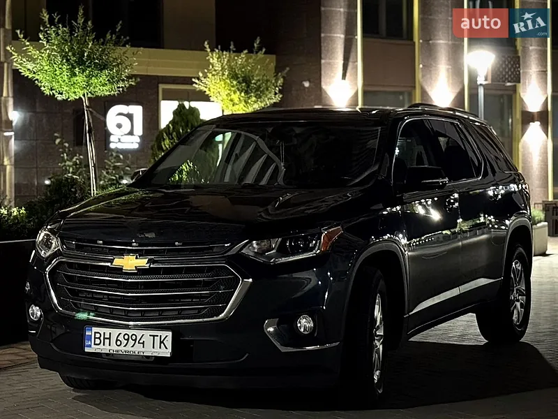 Chevrolet Traverse 2019