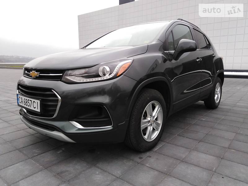 Позашляховик / Кросовер Chevrolet Trax 2018 в Черкасах