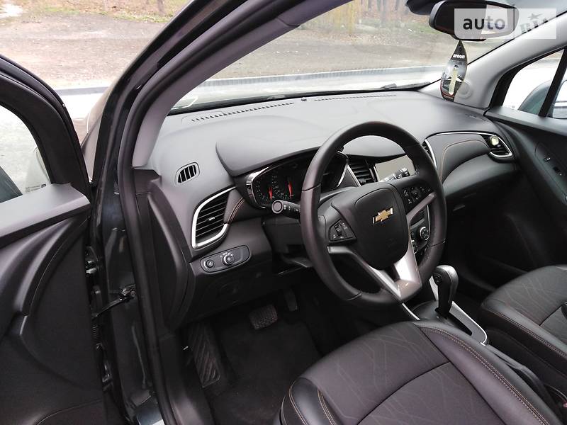 Позашляховик / Кросовер Chevrolet Trax 2018 в Черкасах