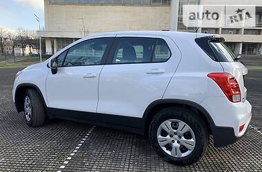 Позашляховик / Кросовер Chevrolet Trax 2018 в 