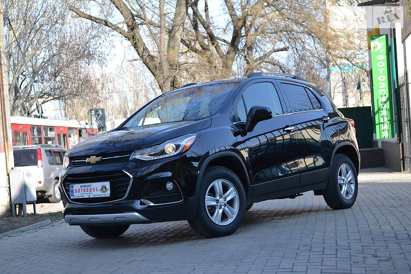 Chevrolet trax размеры