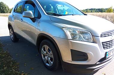 Внедорожник / Кроссовер Chevrolet Trax 2015 в Борисполе