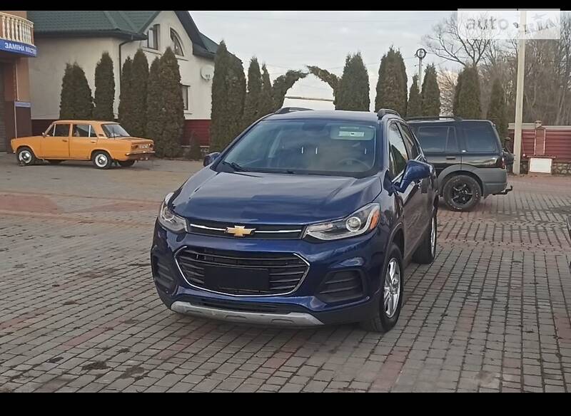 Позашляховик / Кросовер Chevrolet Trax 2016 в Тернополі