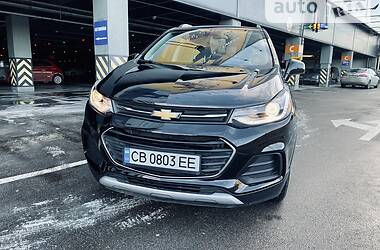 Внедорожник / Кроссовер Chevrolet Trax 2019 в Киеве